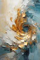 Abstracte ronde vormen