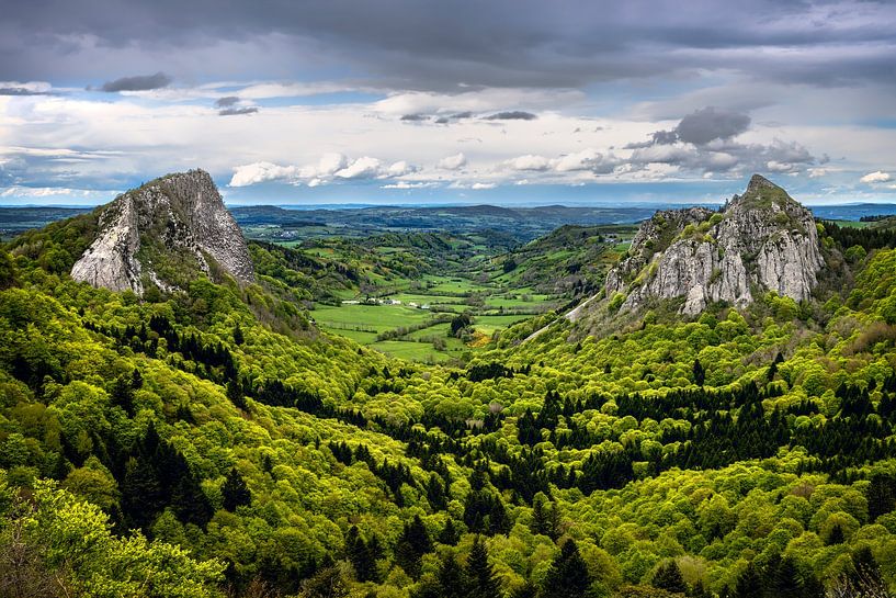 Landscape in France by Voss photography