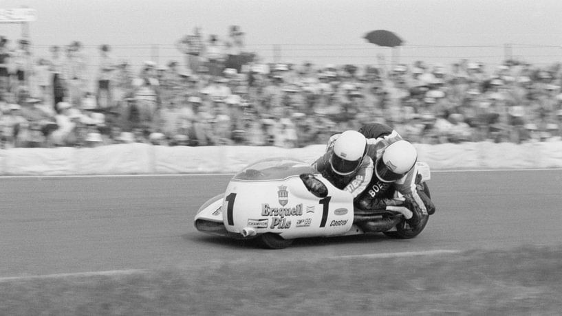 Rolf Steinhausen 1975 TT Assen von Harry Hadders Design