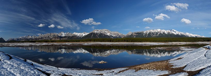 Lower lake Canada par Menno Schaefer