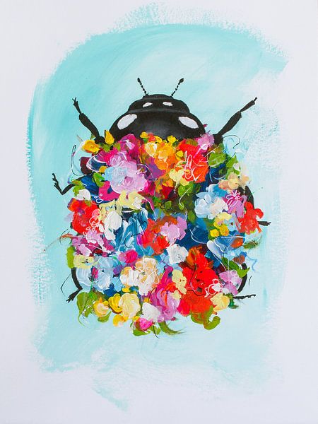 Little Lady 001 - aus dem Originalgemälde von QEIMOY