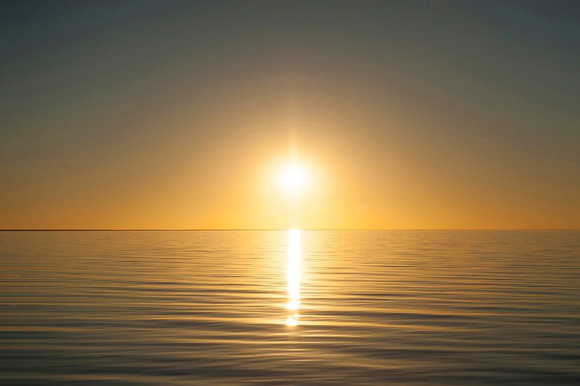 Coucher de soleil à Shark Bay, Australie occidentale par Hilke Maunder