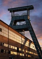 Ewald Colliery, Herten, Duitsland