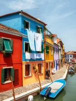 Insel Burano Italien