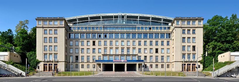 Zentralstadion Leipzig par Panorama Streetline