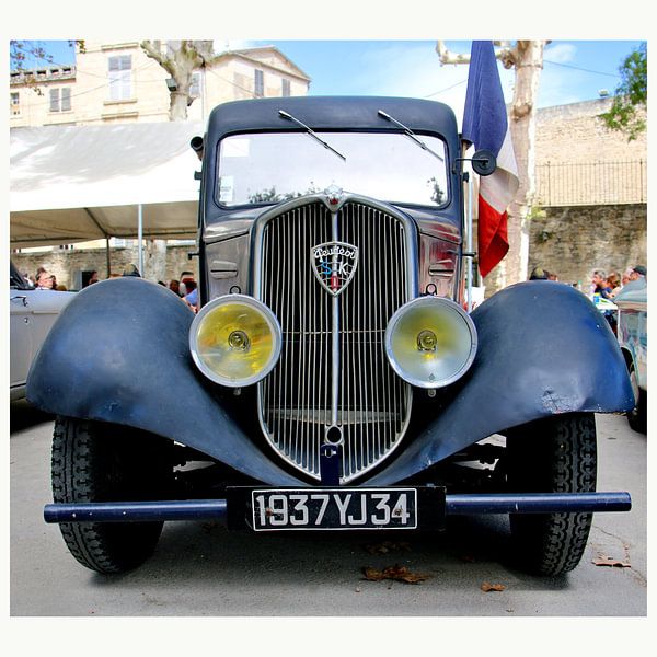 Peugeot SKD by Henk Langerak