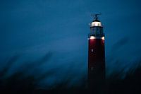 Texel Lighthouse in the evening