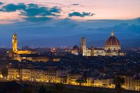 Beautiful skyline of Florence