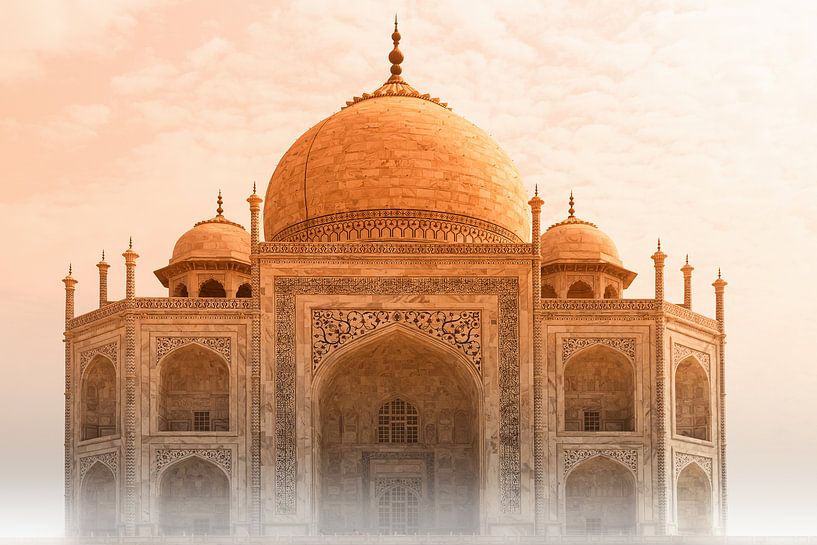 Taj Mahal by Thomas Herzog