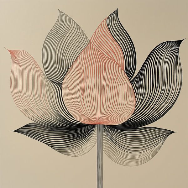 Fleur de lotus par Imagine