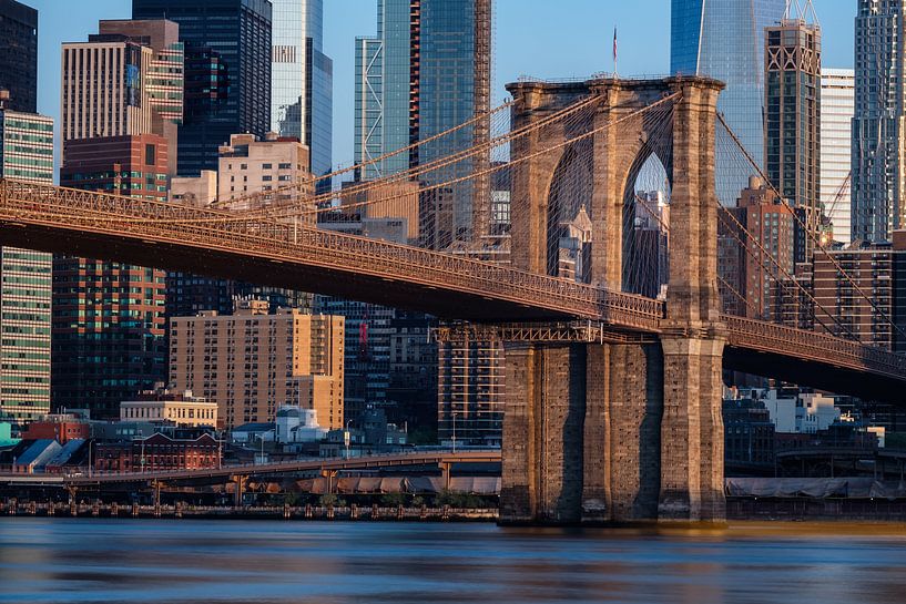 Brooklyn Bridge, New York City par Eddy Westdijk