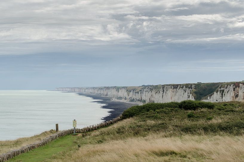 Cliffs of Normandy by Willem van den Berge