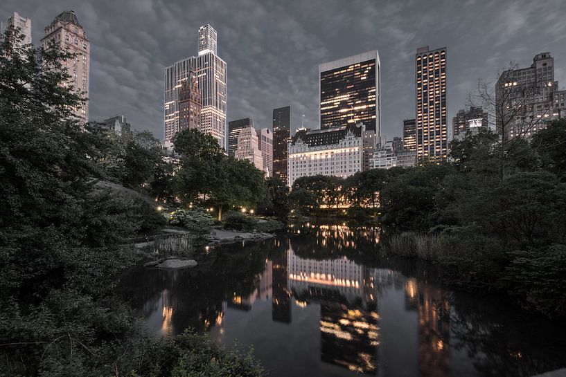 New York Central Park par Kurt Krause