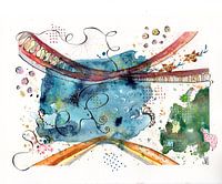 Träumen von Wolken, die folgen - 2020