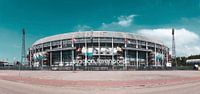 Feijenoord stadion ' de Kuip ' Moderne toning