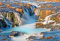 Cascade de Bruarfoss en Islande