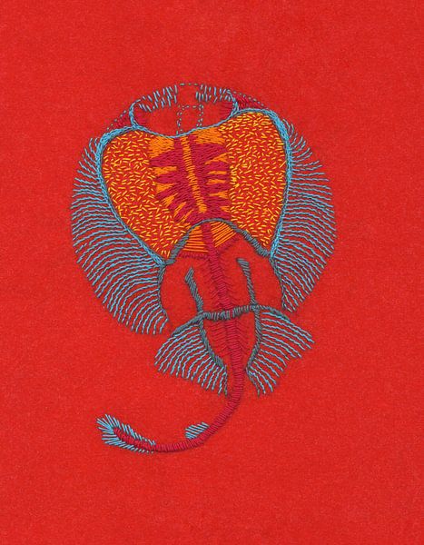 Stitches - Electric Ray by > VrijFormaat <