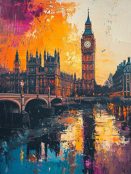 Londres - Big Ben par Bianca Bakkenist