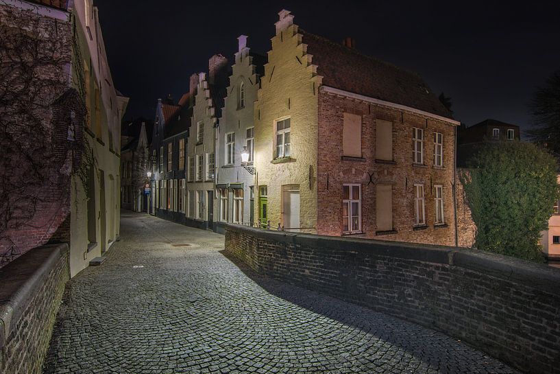 Avondje in Brugge, het kleine Venetië by Joeri Van den bremt
