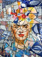 Frida en mosaïque