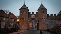 Amersfoort bei Nacht, Der Koppelpoort