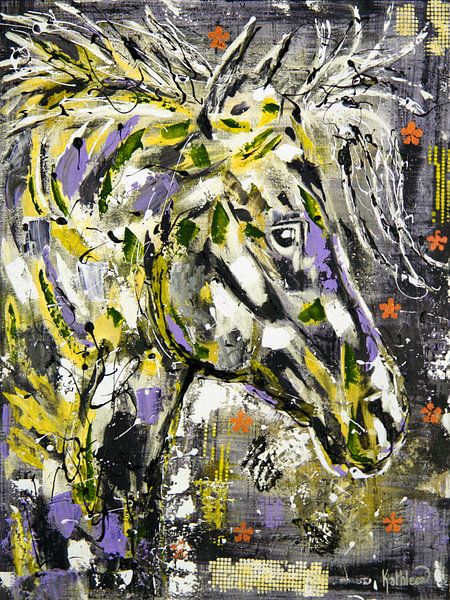 Horse Spirit by Kathleen Artist Fine Art