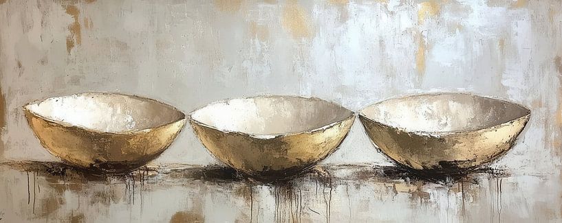 L'art en or par Zen et Plus