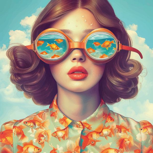 Golden summer by Mirjam Duizendstra