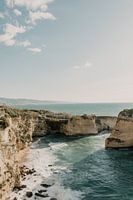 Aussichtspunkt über das Mittelmeer in Beirut, Libanon