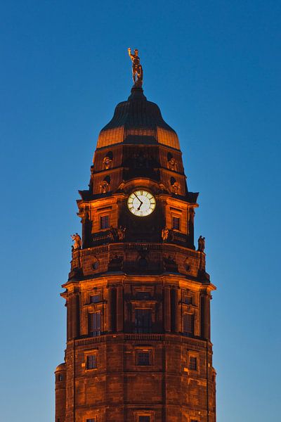  Dresden guildhall by Gunter Kirsch