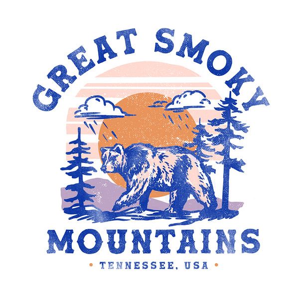 Great Smoky Mountains National Park Tennessee by The Whiskey Ginger