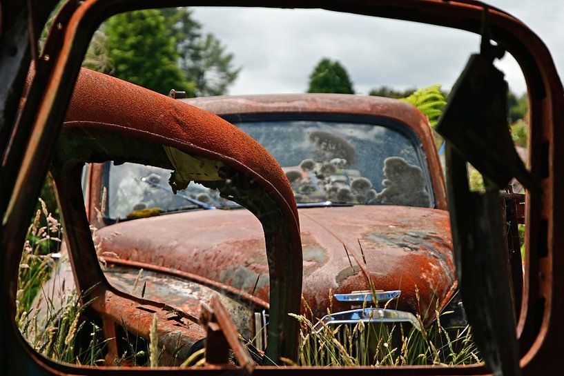 Un aspect rouillé par Renzo de Jonge