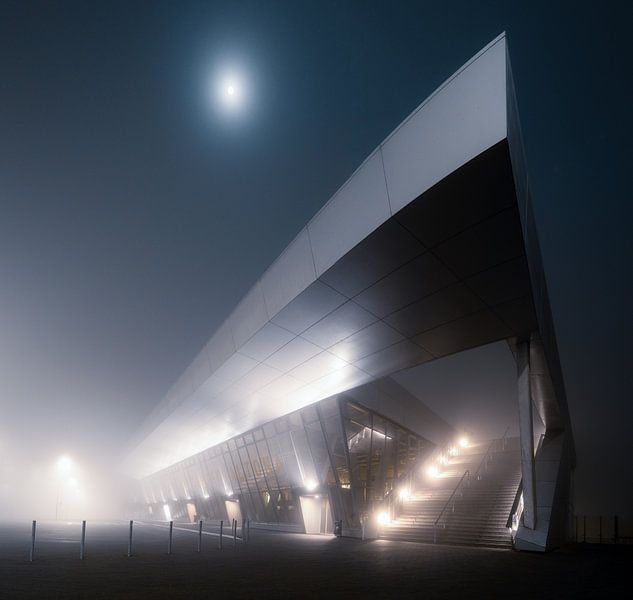 Centre de croisière Hambourg Altona par Nils Steiner