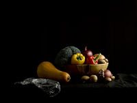 Vegetables Still life