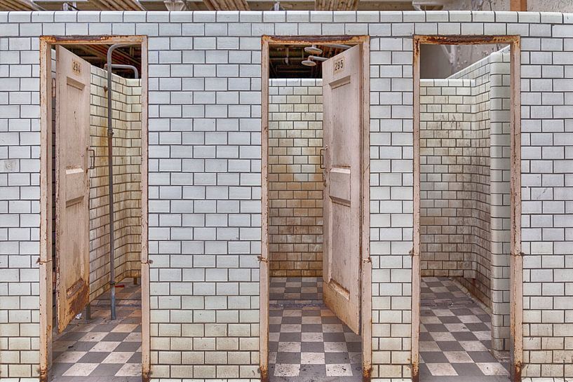 Bergwerk Beringen Steinkohle Belgien von Elly Damen