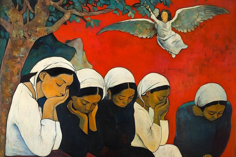 Vision during mourning by Skyfall