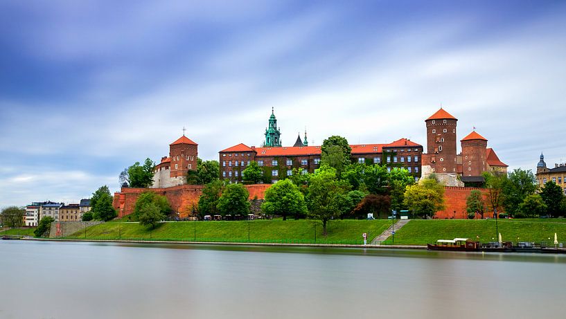 Château de Wawel, Cracovie, Pologne par Adelheid Smitt