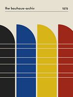 Bauhaus-Archiv Abstrakte Illustration