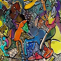 Dancing mouse and shuffling rabbit