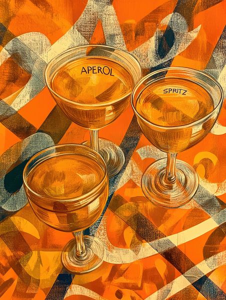Aperol Spritz von Franka Poulain