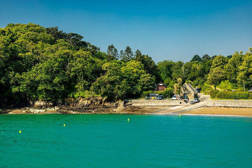 Landschaftliche Wanderung zur Pointe du Grouin in der schönen Bretagne - Cancale - Frankreich von Oliver Hlavaty