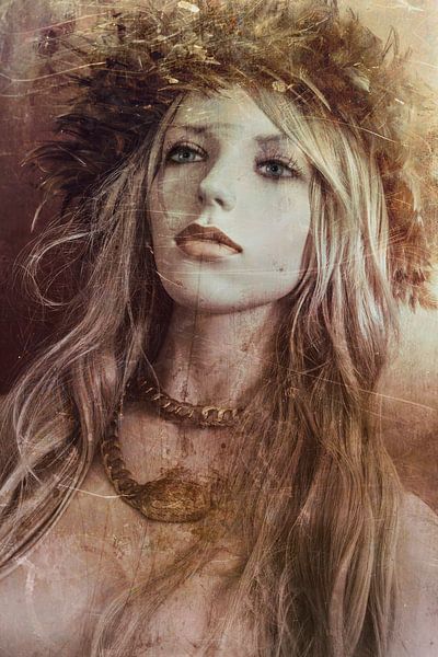 Altes Foto von Marijke de Leeuw - Gabriëlse