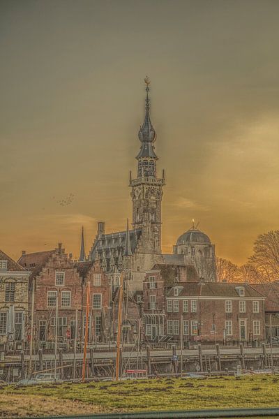 stadhuis veere par anne droogsma