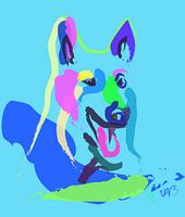 Dog Blue