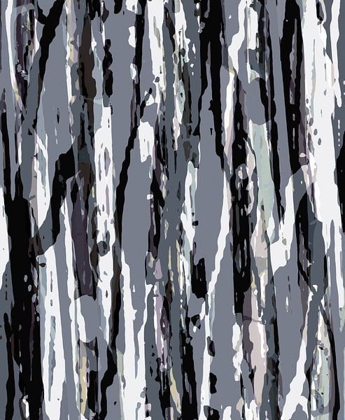 Abstract composition 771 by Angel Estevez