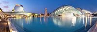 Valencia city of arts and sciences