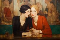 Two in the mirror of the night