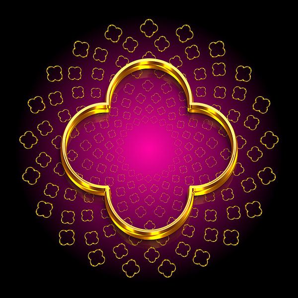 Kristallmandala - AN'ANASHA-Dankbarkeit Energie des kosmischen Christus von SHANA-Lichtpionier