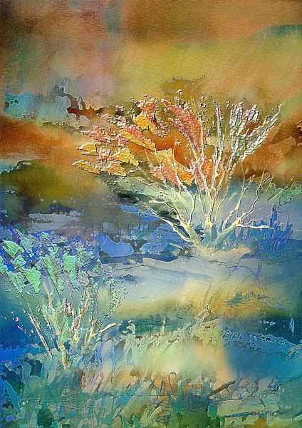 a bright morning is coming by Claudia Gründler