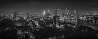 Rotterdam in Schwarz